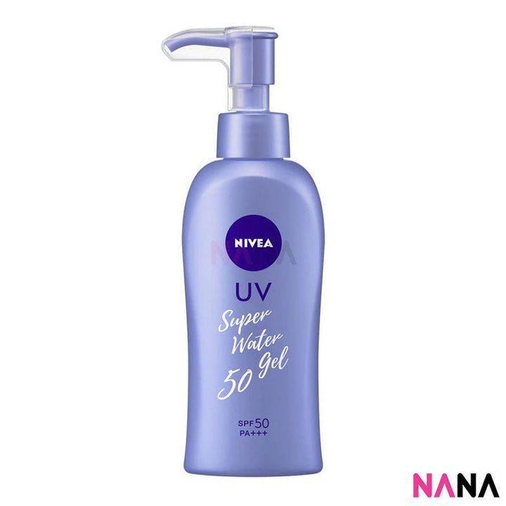 Nivea Super Water Gel Sunscreen SPF50 PA+++ 140g - NANA MALL