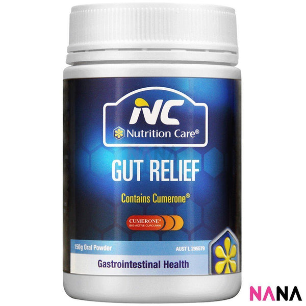Nutrition Care Gut Relief 150g Oral Powder Nutritional Supplements Nutrition Care 