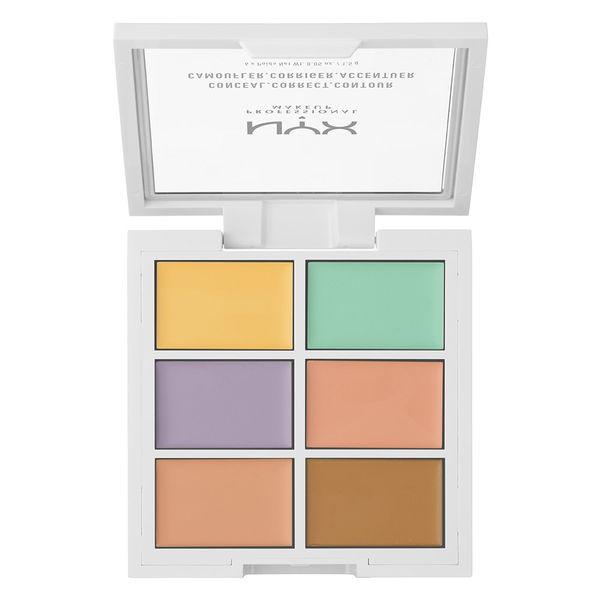 NYX Professional Makeup Color Correcting Concealer Palette Face NYX 