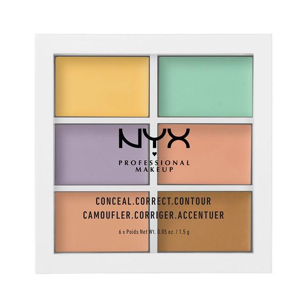NYX Professional Makeup Color Correcting Concealer Palette Face NYX 