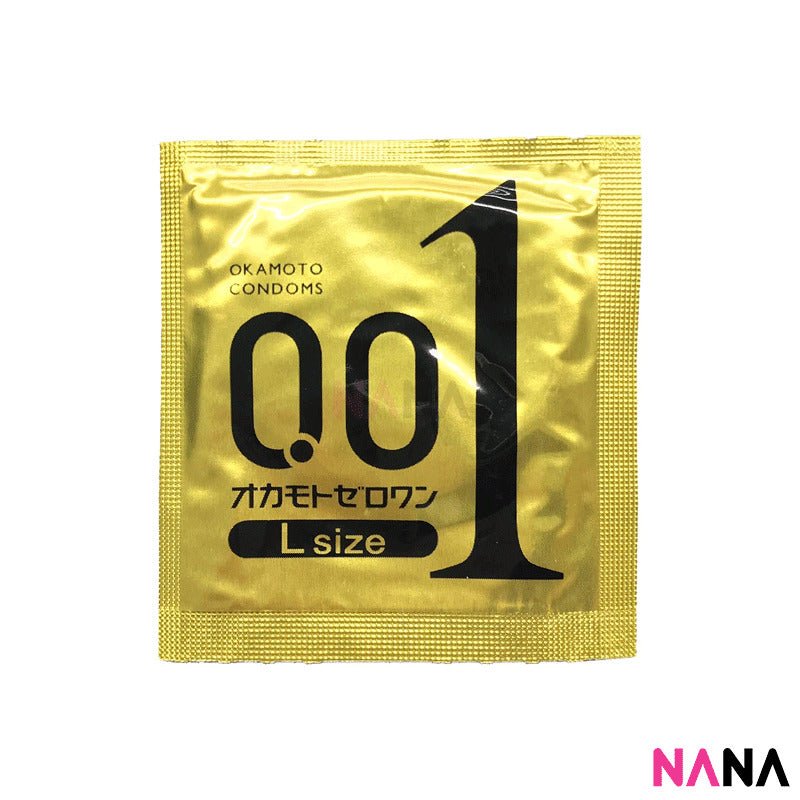 オカモト 001 ラージ ゼロワン Lサイズ イエローラベル – NANA MALL