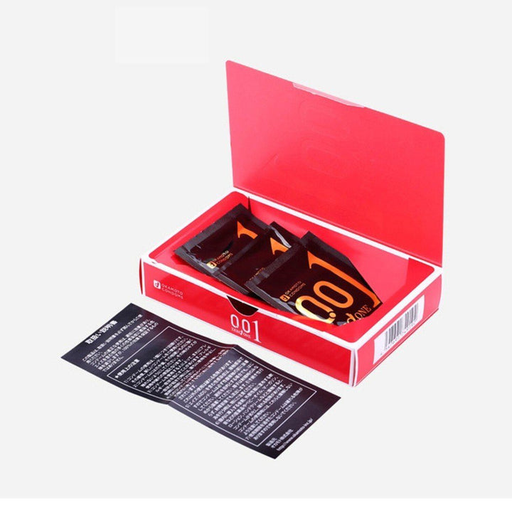 Okamoto 0.01 Zero One Condom 3pcs Condom Okamoto 