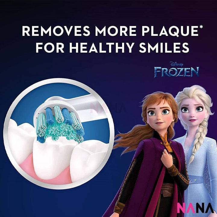 Oral - B Stages Rechargeable Electric Toothbrush with Frozen Characters Extra - soft - NANA MALL