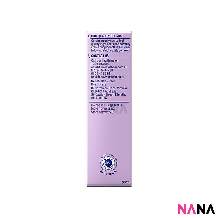 Ostelin Kids Vitamin D3 Liquid 20ml - NANA MALL