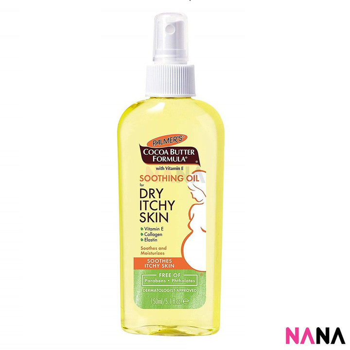 Palmer's Cocoa Butter Formula Soothing Oil for Dry, Itchy Skin 150ml Mommy Care Palmer's 