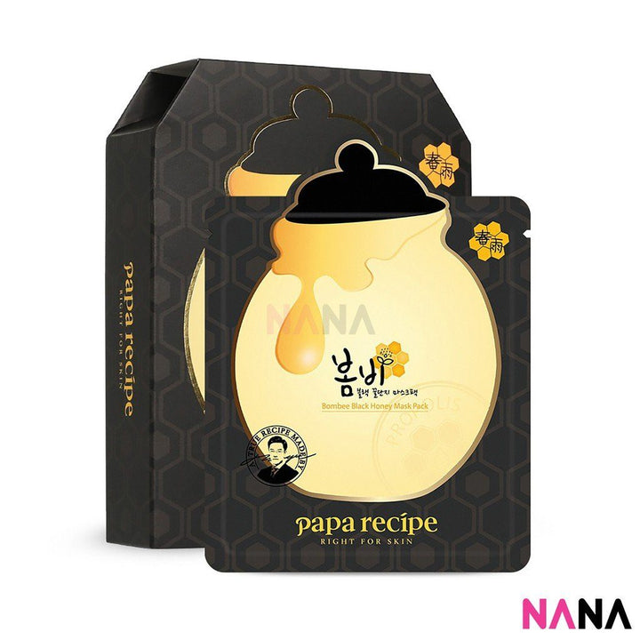 Papa Recipe Bombee Black Honey Mask Pack 25g x 10pcs [2018 New Version] Mask Papa Recipe 