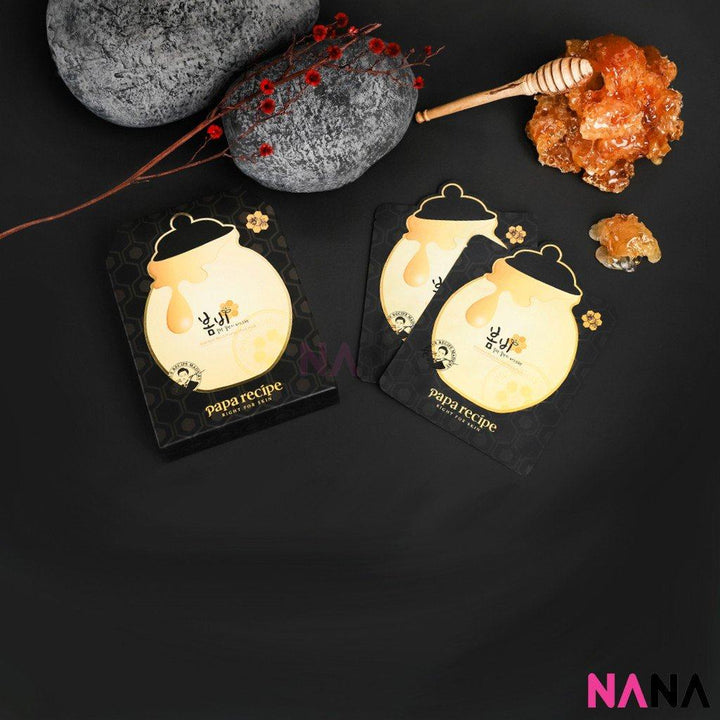 Papa Recipe Bombee Black Honey Mask Pack 25g x 10pcs [2018 New Version] Mask Papa Recipe 