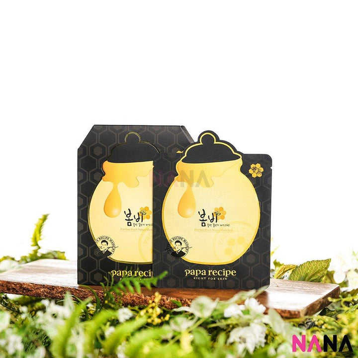 Papa Recipe Bombee Black Honey Mask Pack 25g x 10pcs [2018 New Version] Mask Papa Recipe 