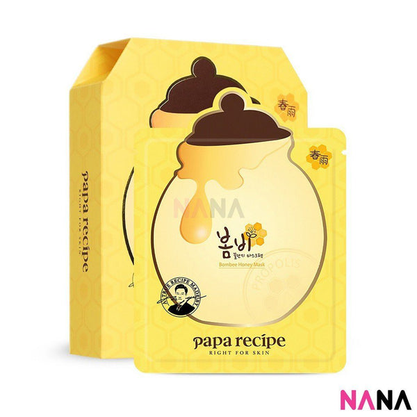 PAPA RECIPE Bombee Honey Mask 25ml*10pcs [2018 New Version] Mask Papa Recipe 