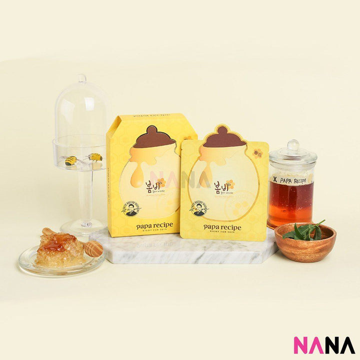 PAPA RECIPE Bombee Honey Mask 25ml*10pcs [2018 New Version] Mask Papa Recipe 