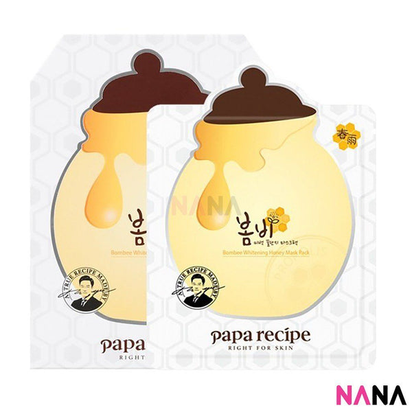 PAPA RECIPE Bombee Whitening Honey Mask Pack (10 Sheets) Mask Papa Recipe 