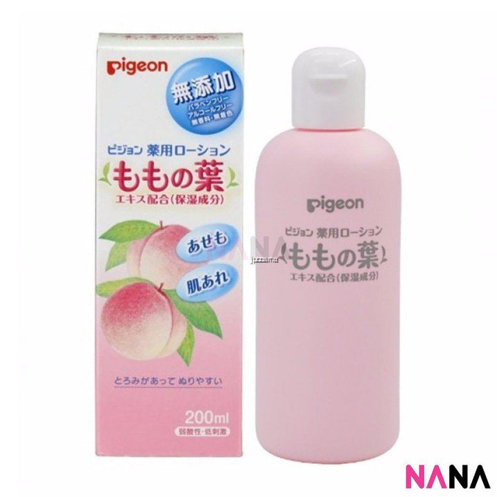 Pigeon Medicated Lotion (Leaves of Peach) 200ml - NANA MALL