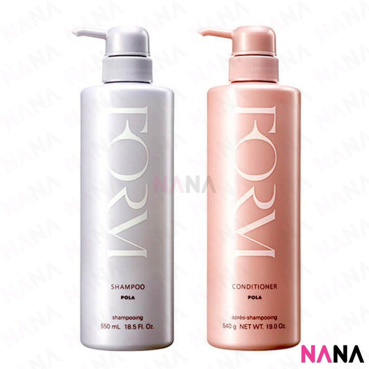 Pola Form Set (Shampoo + Conditioner) 550ml + 540g - NANA MALL