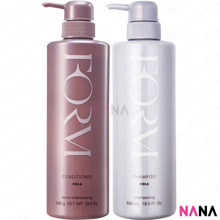 Pola Form Set (Shampoo + Emollient Conditioner) 550ml + 540g - NANA MALL