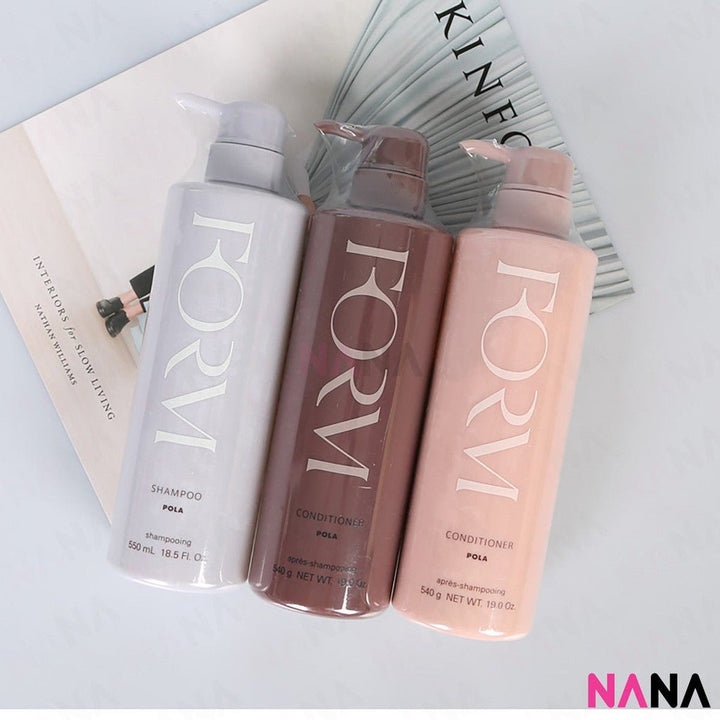 Pola Form Set (Shampoo + Emollient Conditioner) 550ml + 540g - NANA MALL