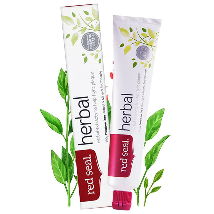 Red Seal Herbal Toothpaste 100g - NANA MALL