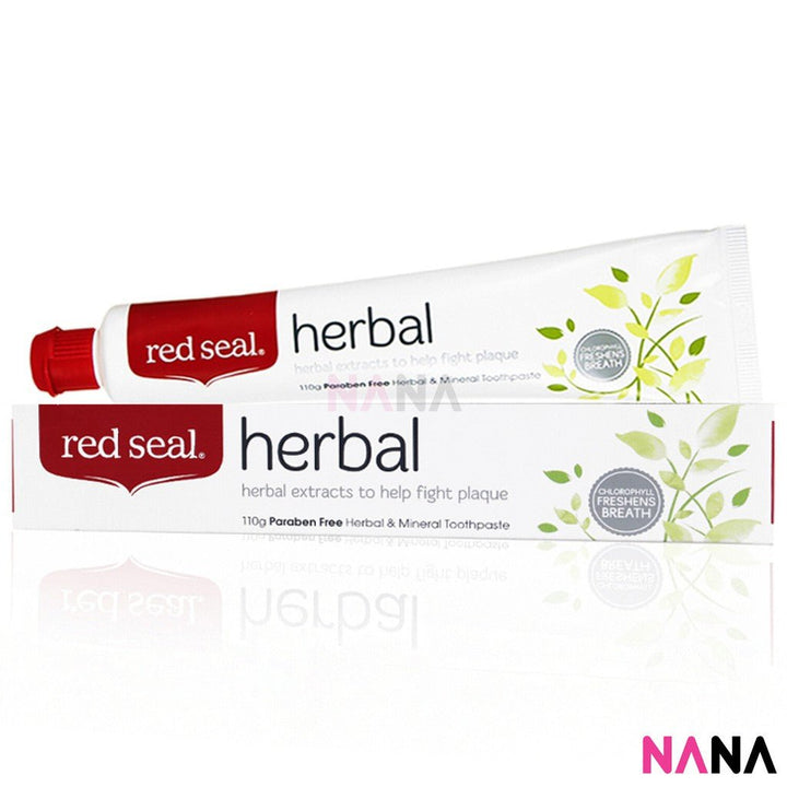 Red Seal Herbal Toothpaste 100g - NANA MALL