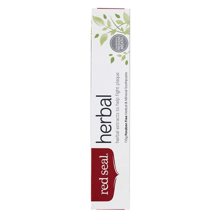 Red Seal Herbal Toothpaste 100g x 2pcs - NANA MALL