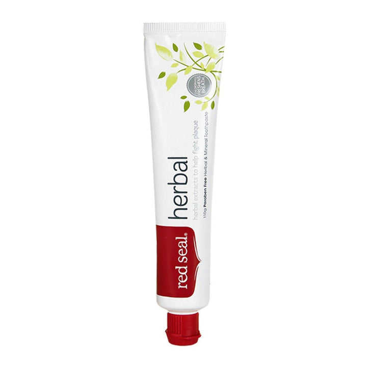 Red Seal Herbal Toothpaste 100g x 2pcs - NANA MALL