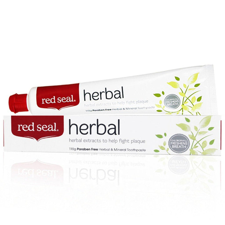 Red Seal Herbal Toothpaste 100g x 2pcs - NANA MALL