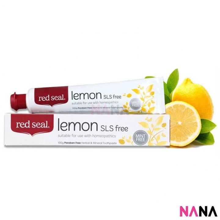 Red Seal Lemon Toothpaste 100g - NANA MALL