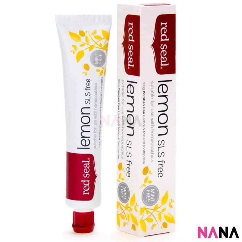 Red Seal Lemon Toothpaste 100g – NANA MALL