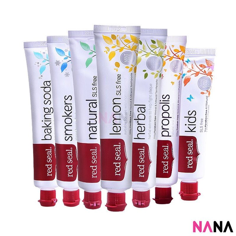 レッドシール レモン歯磨き粉 100g – NANA MALL