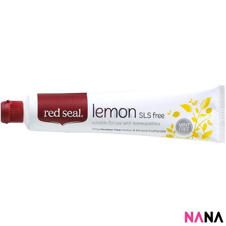 Red Seal Lemon Toothpaste 100g x2 - NANA MALL