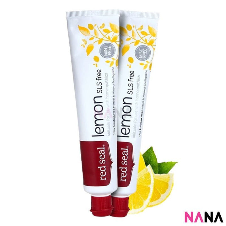 Red Seal Lemon Toothpaste 100g x2 - NANA MALL