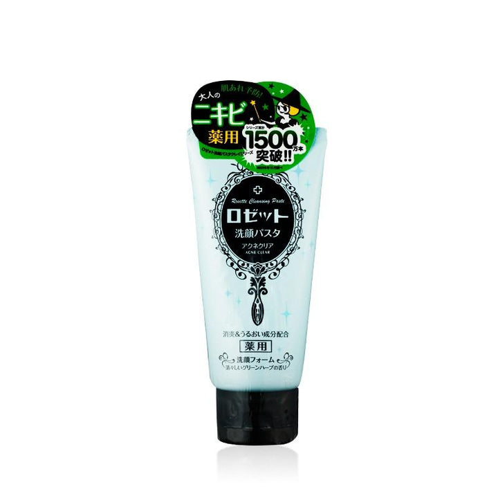 Rosette Japan Cleansing Foam/ Paste 120g - Acene Care/ Blue Cleansers & Toners Rosette Japan 