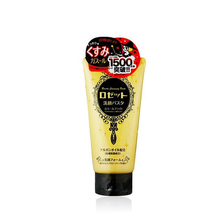 Rosette Japan Cleansing Foam/ Paste 120g - Fresh Essence/ Yellow - NANA MALL