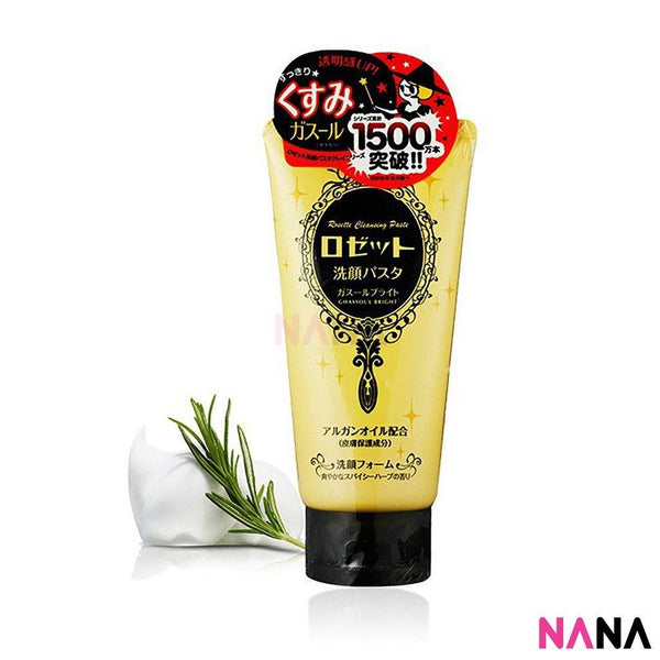 Rosette Japan Cleansing Foam/ Paste 120g - Fresh Essence/ Yellow Cleansers & Toners Rosette Japan 