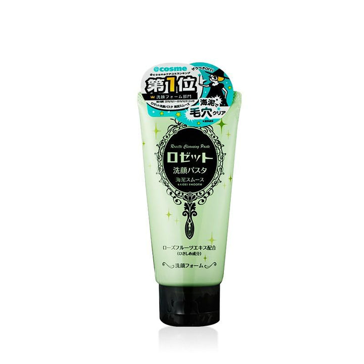 Rosette Japan Cleansing Foam/ Paste 120g - Ocean Clay/ Green Cleansers & Toners Rosette Japan 