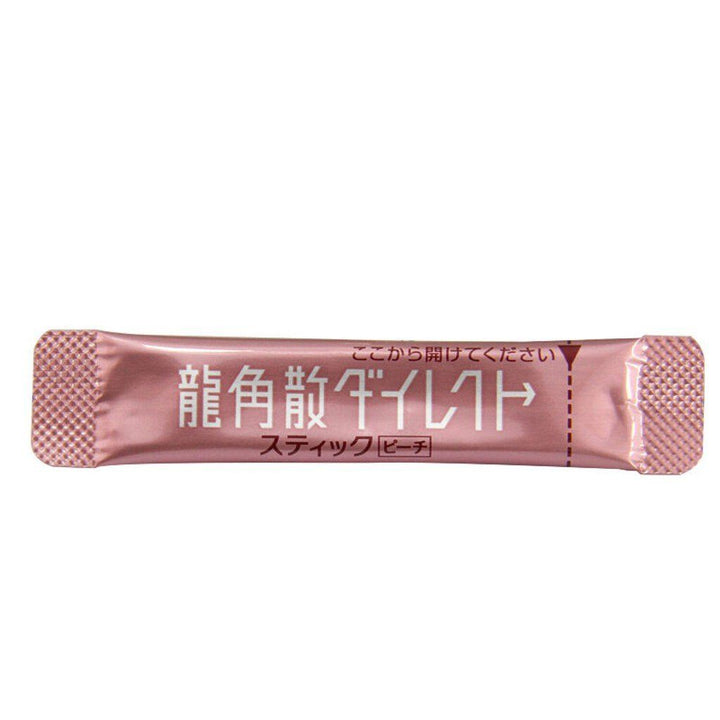 Ryukakusan Sore Throat Direct Stick Combo (Mint 16 sticks + Peach 16 sticks) - NANA MALL