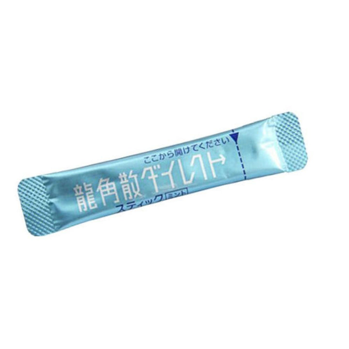 Ryukakusan Sore Throat Direct Stick (Mint flavor) 16 sticks 龍角散 - NANA MALL