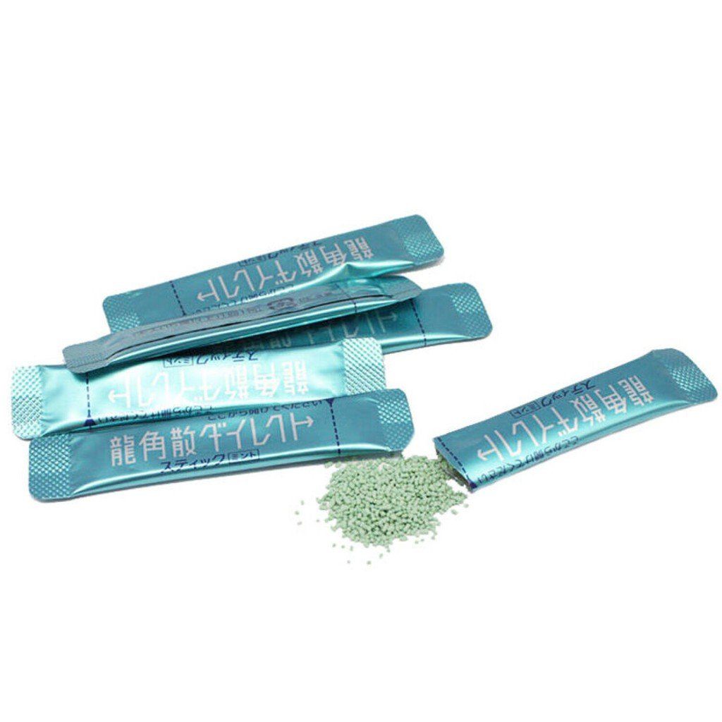 Ryukakusan Obat Sakit Tenggorok Direct Stick Rasa Mint – NANA MALL