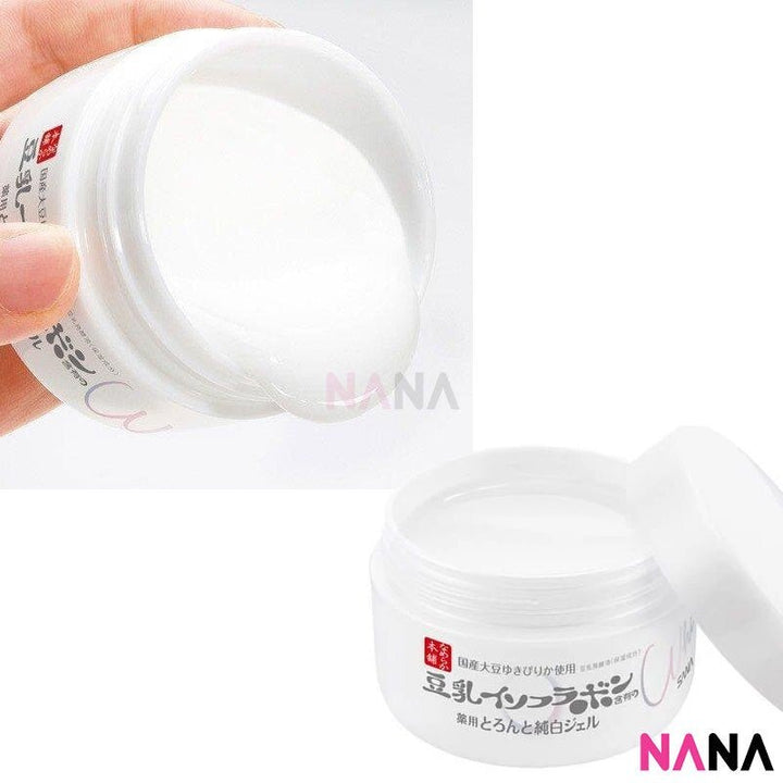 Sana Nameraka Honpo Extra Moist Gel Brightening 100g - Whitening - NANA MALL