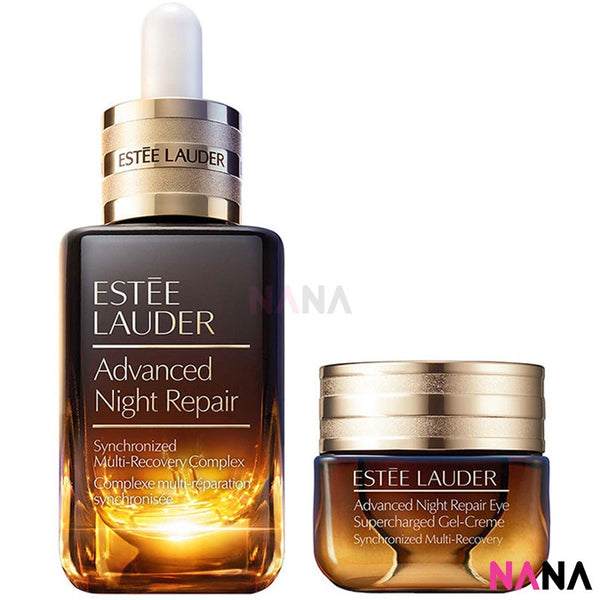 ESTEE LAUDER Advanced Night Repair Set (Advanced Night Repair Synchronized Recovery Complex II 50ml + Advanced Night Repair Eye Supercharged Complex 15ml)