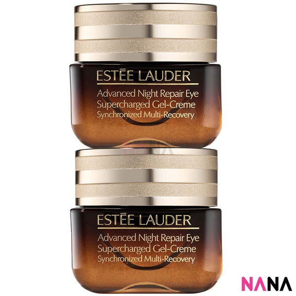 Estee Lauder Advanced Night Repair Eye Supercharged Gel-Crème Synchronized Multi-Recovery Eye Cream 15ml  (2pcs)