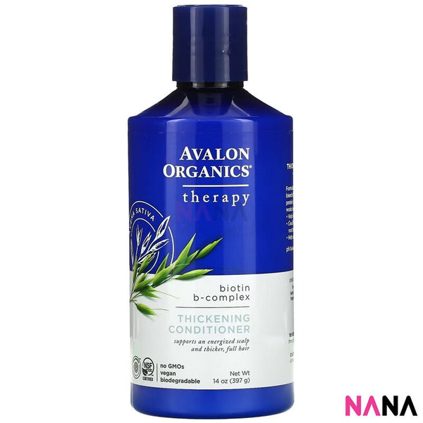 Avalon Organics Thickening Biotin B-complex Conditioner 397g