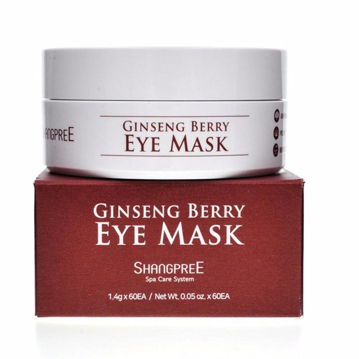 Shangpree Ginseng Berry Eye Mask 1 pack / 1.4g x 60pcs Eye Care Shangpree 
