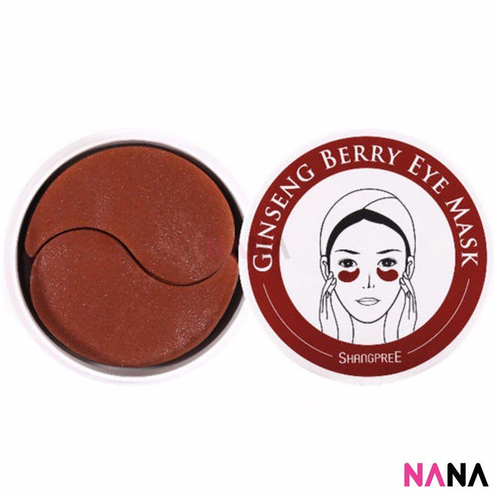 Shangpree Ginseng Berry Eye Mask 1 pack / 1.4g x 60pcs Eye Care Shangpree 