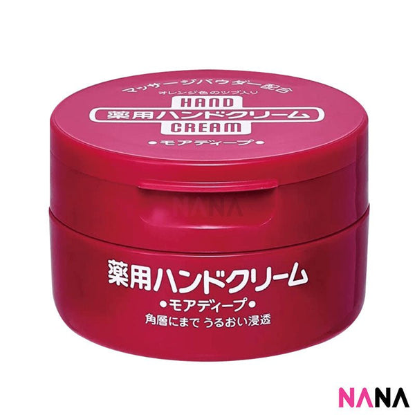 Shiseido Deep Moisturizing Medicated Hand Cream 100g - NANA MALL