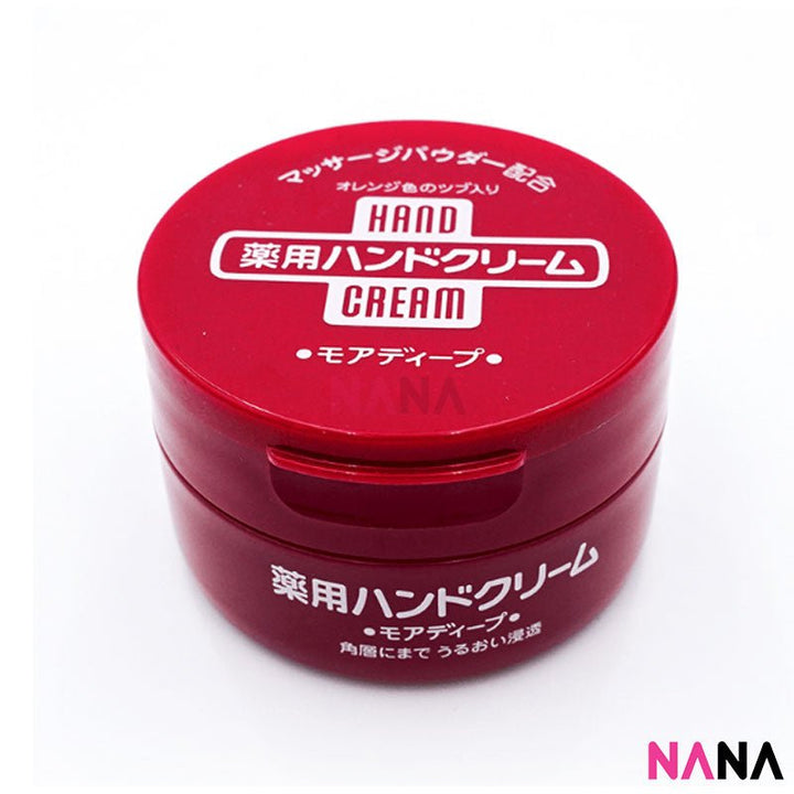 Shiseido Deep Moisturizing Medicated Hand Cream 100g x 3pcs - NANA MALL