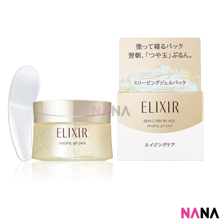 Shiseido Elixir Superieur Sleeping Gel Pack W 105g Moisturizers Shiseido 