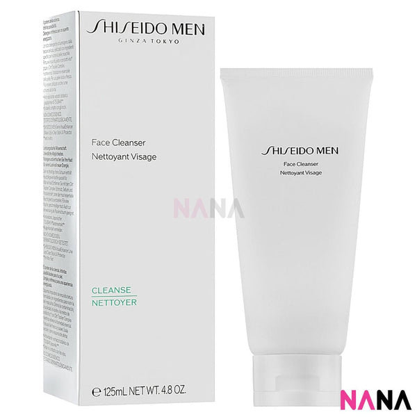 Shiseido Men's Face Cleanser 125ml - NANA MALL