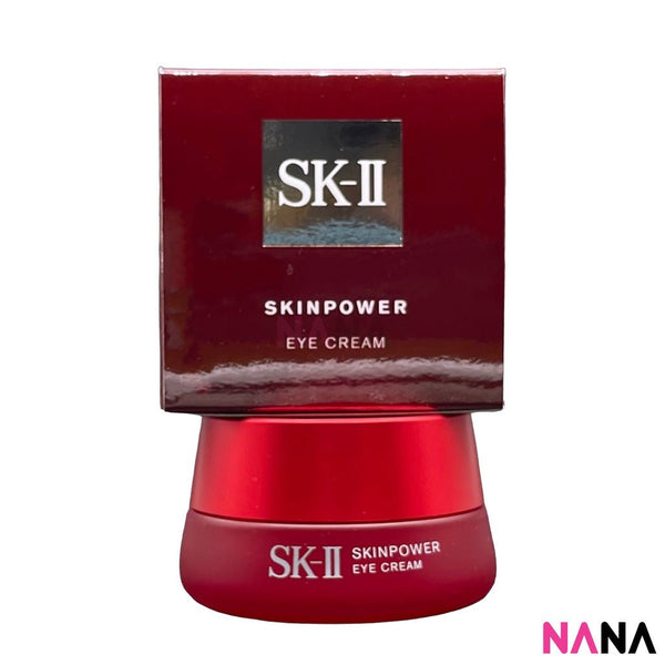 SK - II SKINPOWER Eye Cream 15g [SK2 SK ii SKII PITERA 眼霜] - NANA MALL