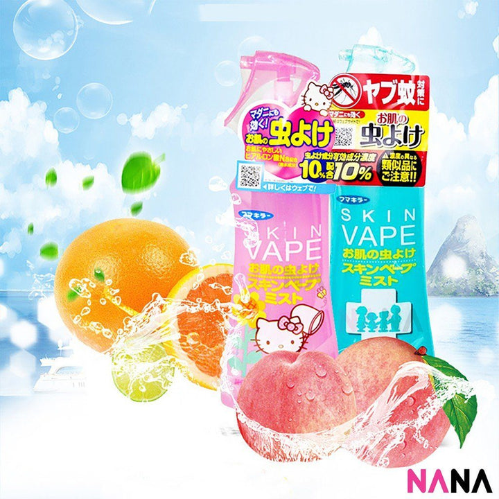 SKIN VAPE Mosquito Repellent Spray - Hello Kitty Edition NANA MALL SKIN VAPE Mosquito Repellent Spray - Hello Kitty Edition NANA MALL