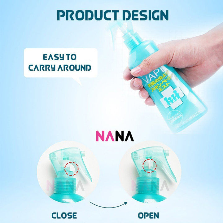 SKIN VAPE Mosquito Repellent Spray 200ml - Original NANA MALL SKIN VAPE Mosquito Repellent Spray 200ml - Original NANA MALL