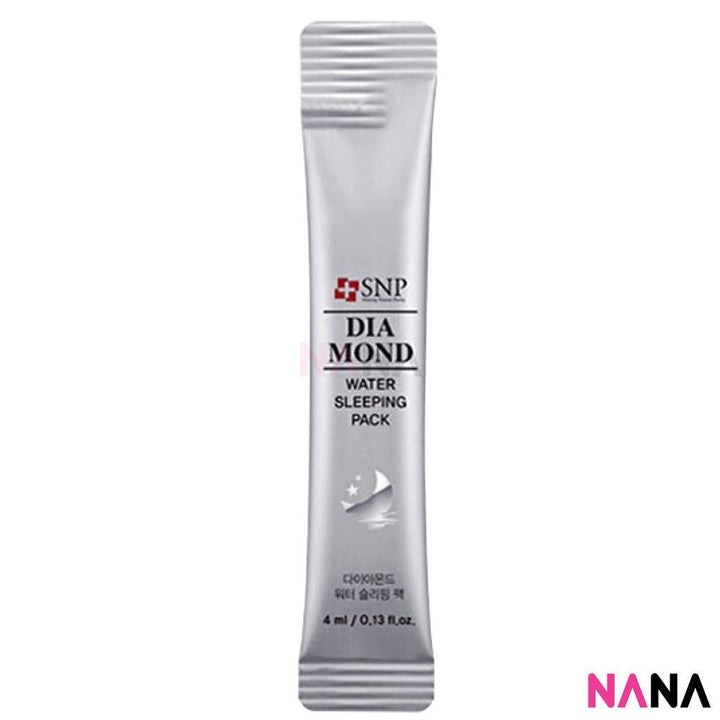 SNP Diamond Water Sleeping Pack 4ml x 20pcs - NANA MALL